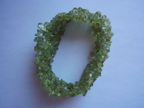 Peridot Bracelet Green This stone is a powerful cleanser 180